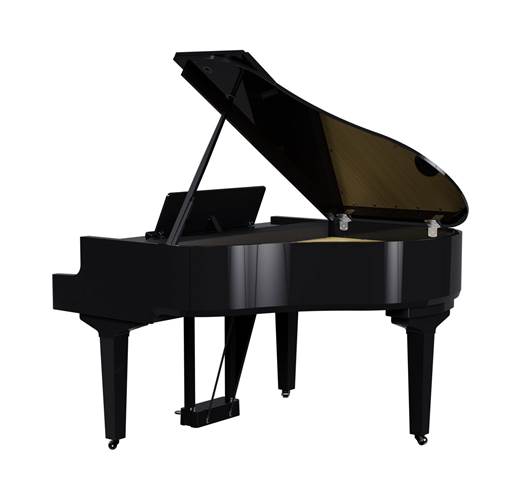 Roland GP-9-PE Polished Ebony Luxury Grand with Piano Concert Technology Roland GP-9-PE Polished Ebony Luxury Grand with Piano Concert Technology