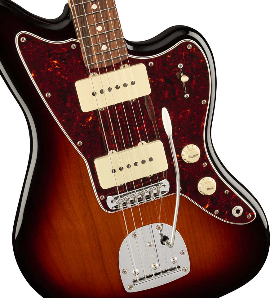 Fender Player Jazzmaster 3 Tone Sunburst with Jazzmaster Singlecoils