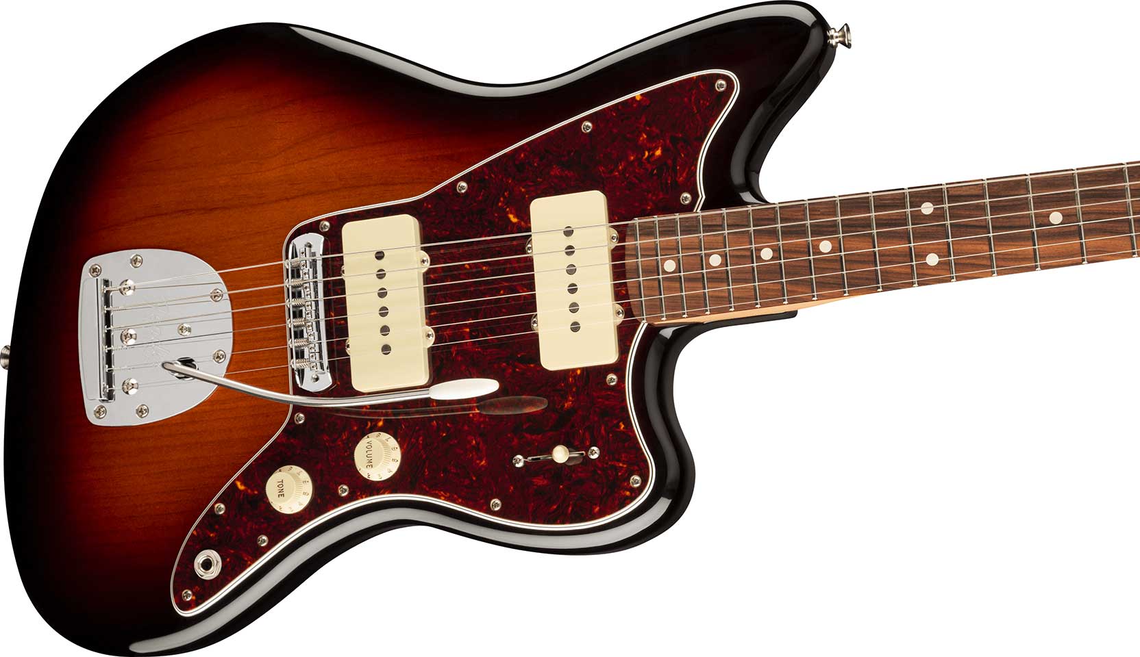 Fender Player Jazzmaster 3 Tone Sunburst with Jazzmaster Singlecoils