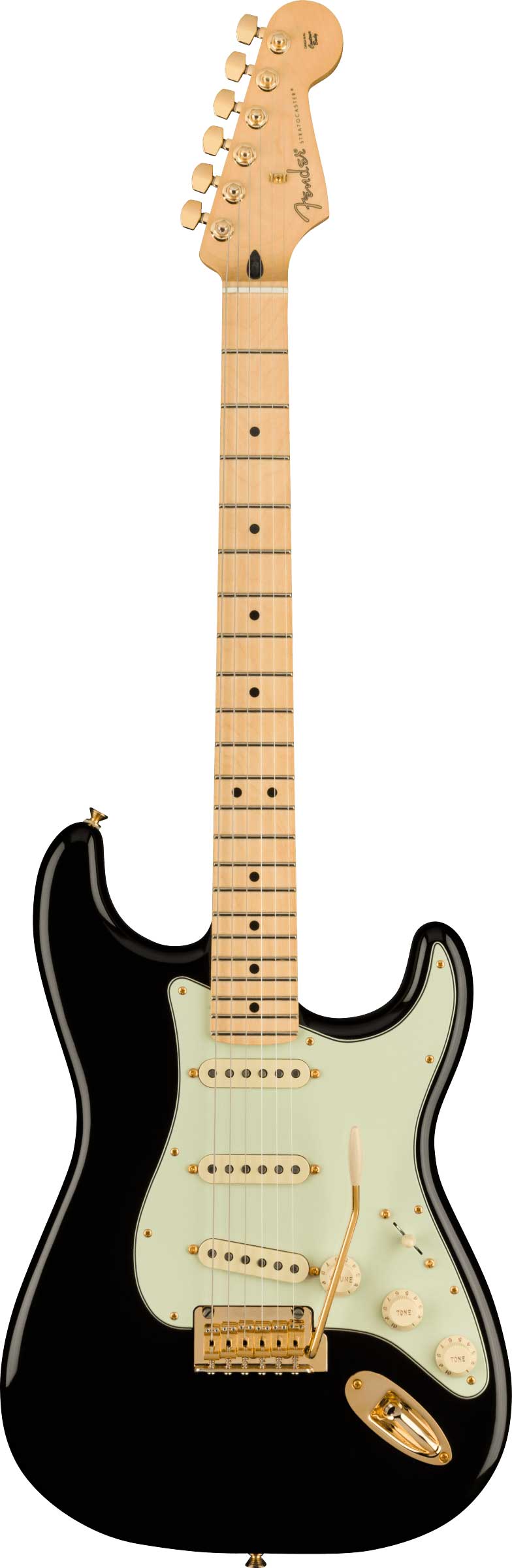 Fender Player Stratocaster Black with Gold Hardware