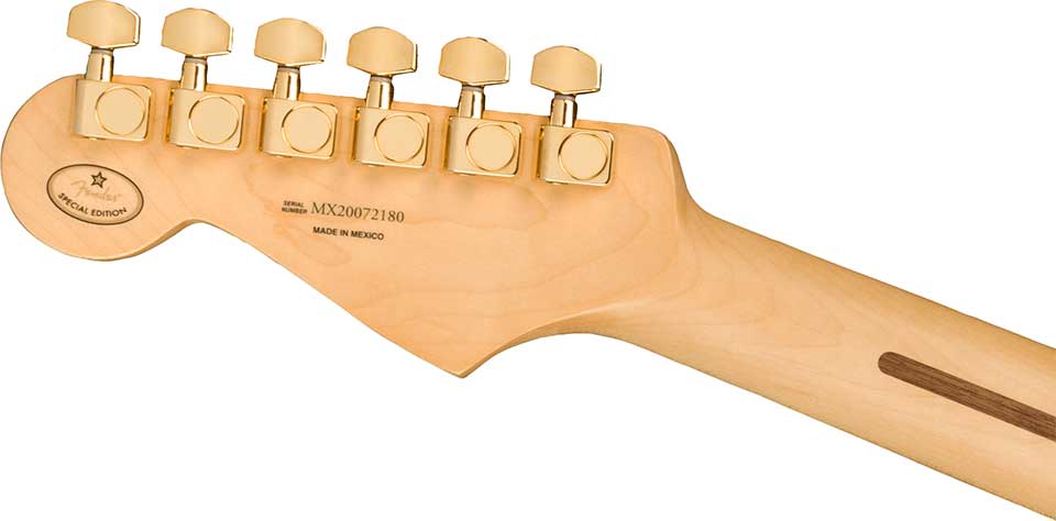 Fender Player Stratocaster Black with Gold Hardware