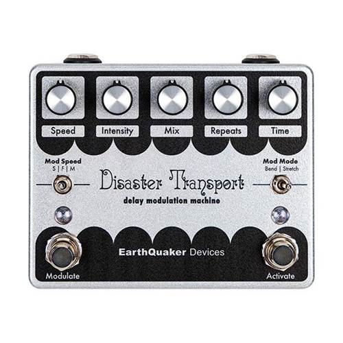 EarthQuaker Devices Disaster Transport Legacy Reissue Limited Edition EarthQuaker Devices Disaster Transport Legacy Reissue Limited Edition