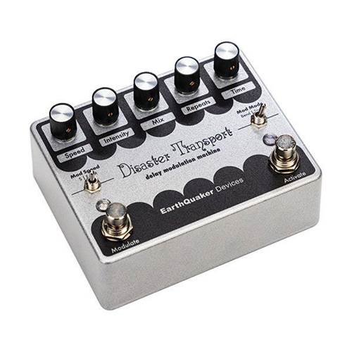 EarthQuaker Devices Disaster Transport Legacy Reissue Limited Edition EarthQuaker Devices Disaster Transport Legacy Reissue Limited Edition