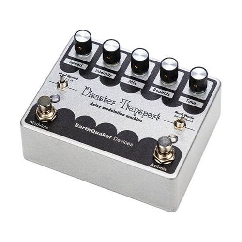 EarthQuaker Devices Disaster Transport Legacy Reissue Limited Edition EarthQuaker Devices Disaster Transport Legacy Reissue Limited Edition