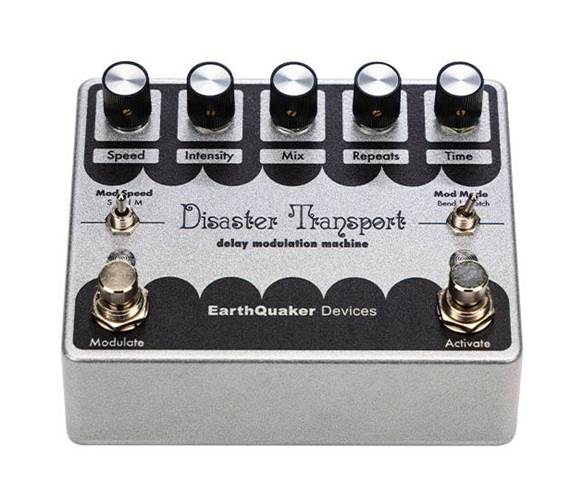 EarthQuaker Devices Disaster Transport Legacy Reissue Limited Edition EarthQuaker Devices Disaster Transport Legacy Reissue Limited Edition