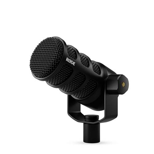 Rode PodMic USB Versatile Dynamic Broadcast Microphone Rode PodMic USB Versatile Dynamic Broadcast Microphone