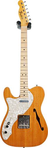 Fender Custom Shop Vintage Custom 1968 Telecaster Thinline Aged Natural Left Handed #R123370