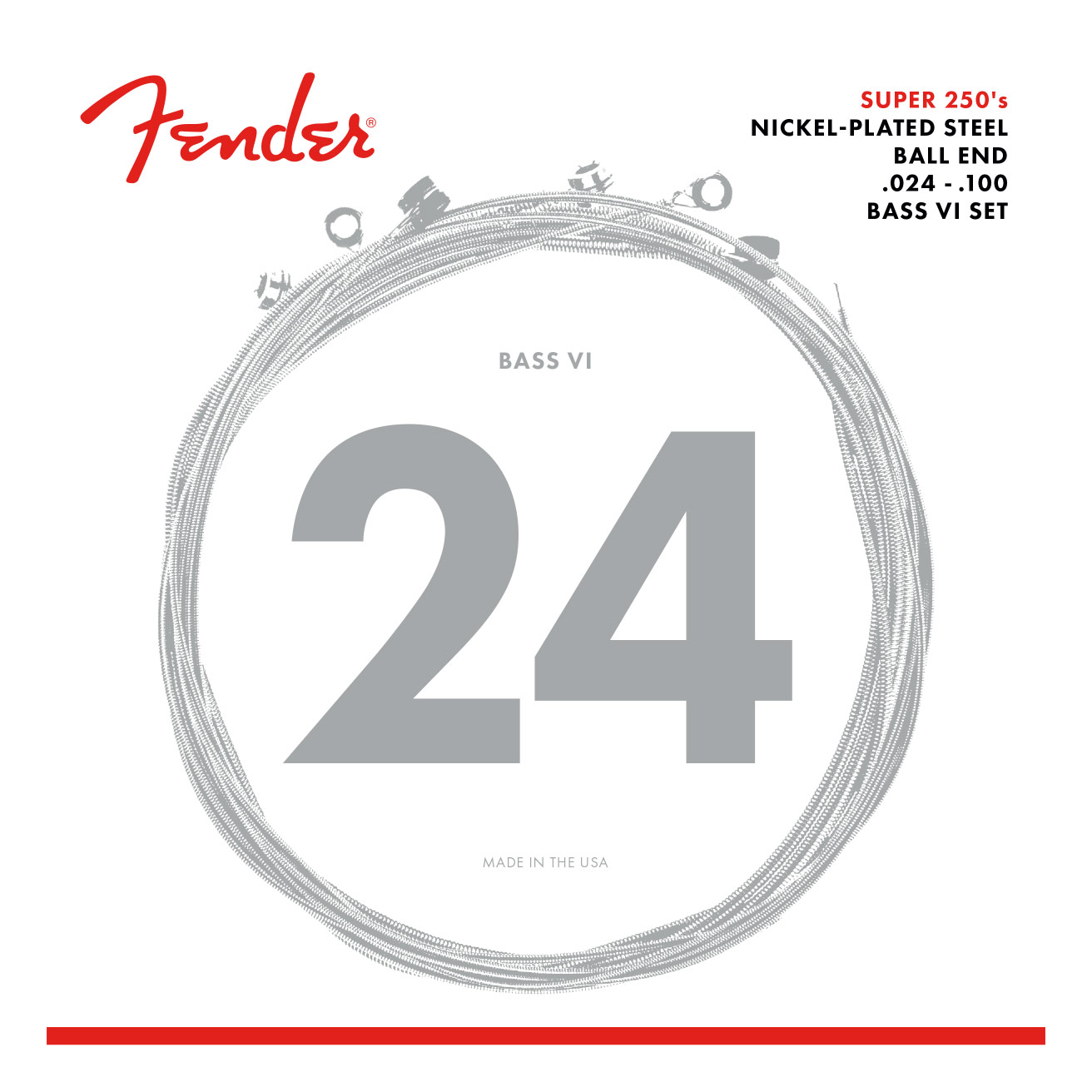 Fender SUPER 250'S Bass VI Strings