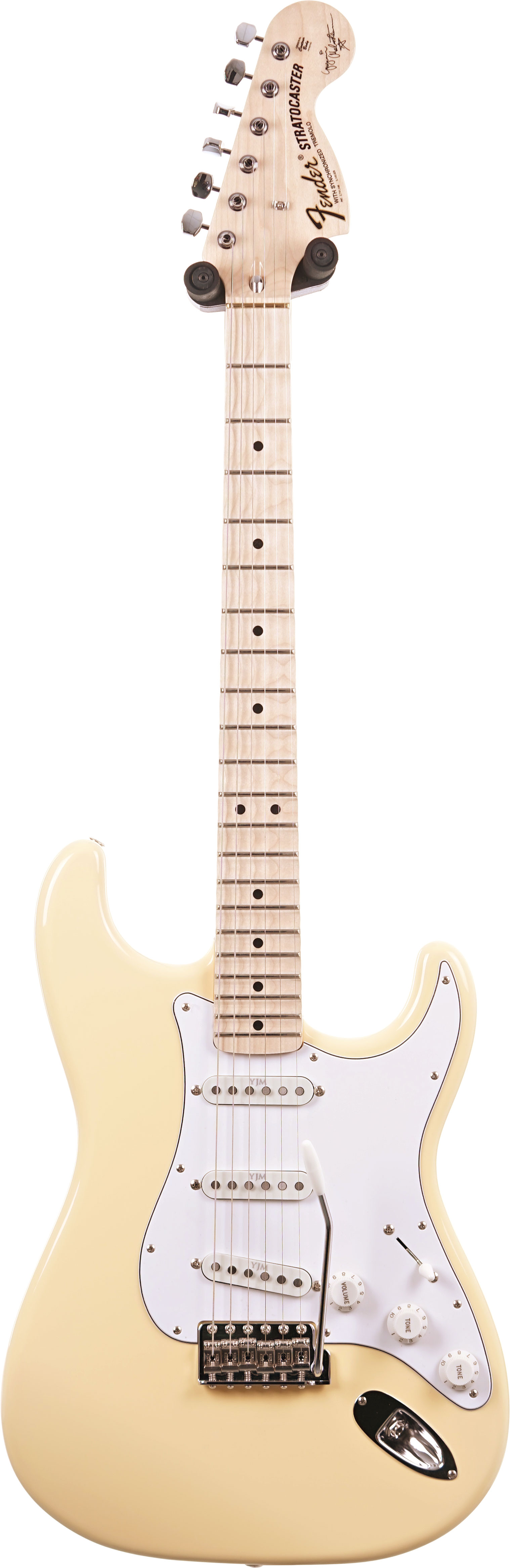 Fender Japan Artist Yngwie Malmsteen Stratocaster (Ex-Demo) #JD25002131