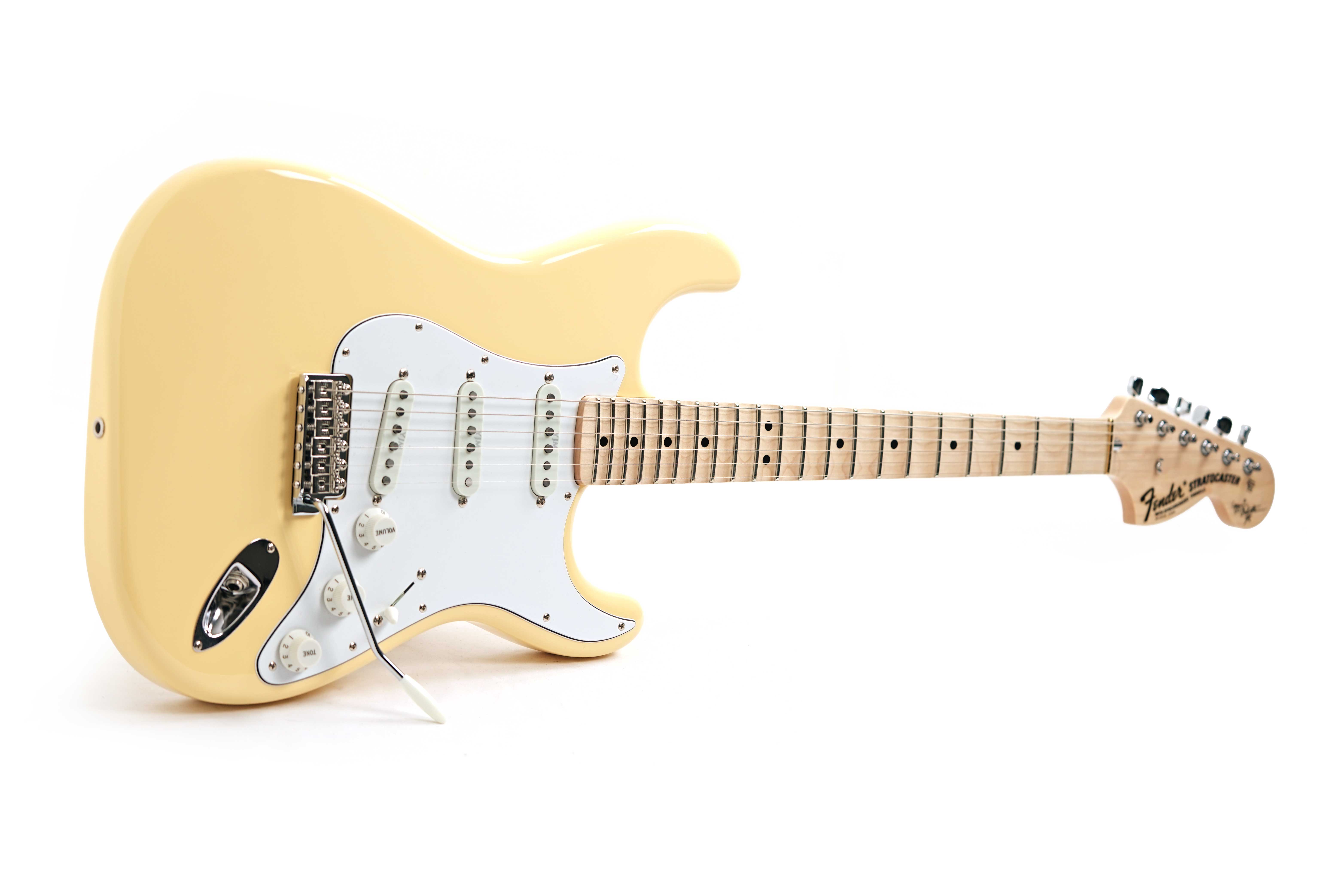 Fender Japan Artist Yngwie Malmsteen Stratocaster (Ex-Demo) #JD25002131