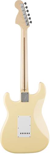 Fender Made in Japan Artist Yngwie Malmsteen Stratocaster Scalloped Maple Fingerboard Vintage White Fender Made in Japan Artist Yngwie Malmsteen Stratocaster Scalloped Maple Fingerboard Vintage White