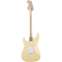 Fender Japan Artist Yngwie Malmsteen Stratocaster Scalloped Maple Fingerboard Vintage White Back View