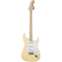Fender Japan Artist Yngwie Malmsteen Stratocaster Scalloped Maple Fingerboard Vintage White Front View