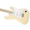 Fender Japan Artist Yngwie Malmsteen Stratocaster Scalloped Maple Fingerboard Vintage White Front View