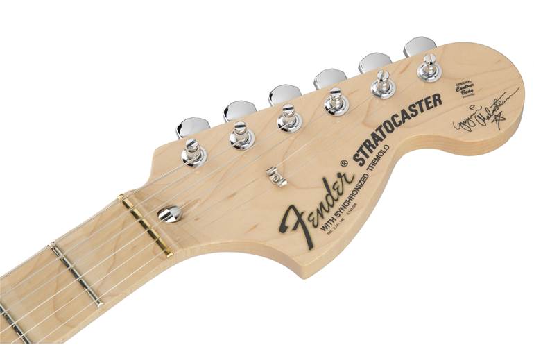 Fender Made in Japan Artist Yngwie Malmsteen Stratocaster Scalloped Maple Fingerboard Vintage White Fender Made in Japan Artist Yngwie Malmsteen Stratocaster Scalloped Maple Fingerboard Vintage White