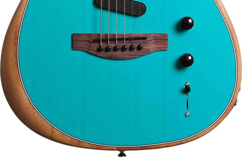 Fender Limited Edition Acoustasonic Player Telecaster Miami Blue Fender Limited Edition Acoustasonic Player Telecaster Miami Blue