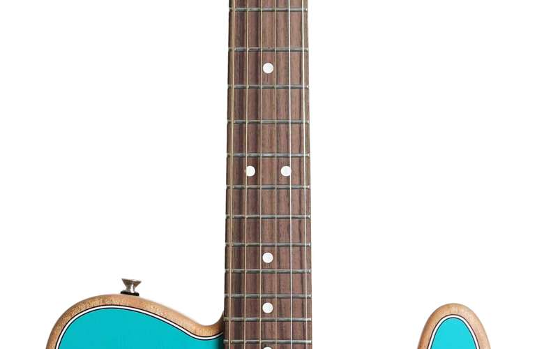 Fender Limited Edition Acoustasonic Player Telecaster Miami Blue Fender Limited Edition Acoustasonic Player Telecaster Miami Blue