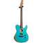 Fender Limited Edition Acoustasonic Player Telecaster Miami Blue Front View