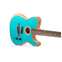 Fender Limited Edition Acoustasonic Player Telecaster Miami Blue Front View
