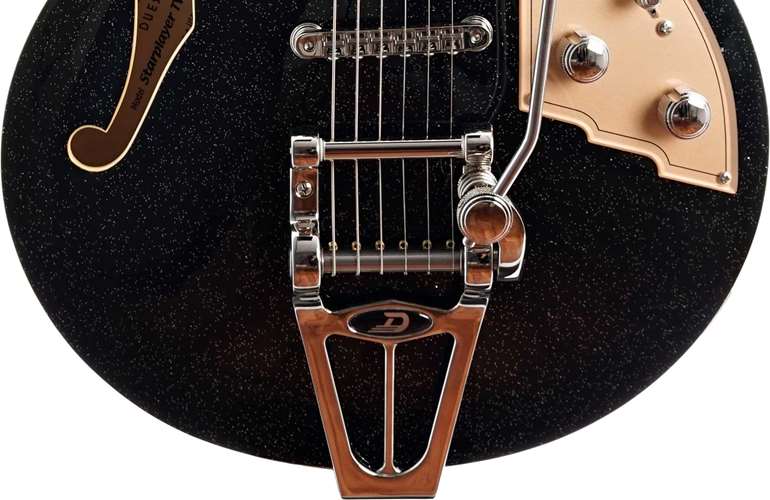 Duesenberg Starplayer TV Black Sparkle Duesenberg Starplayer TV Black Sparkle
