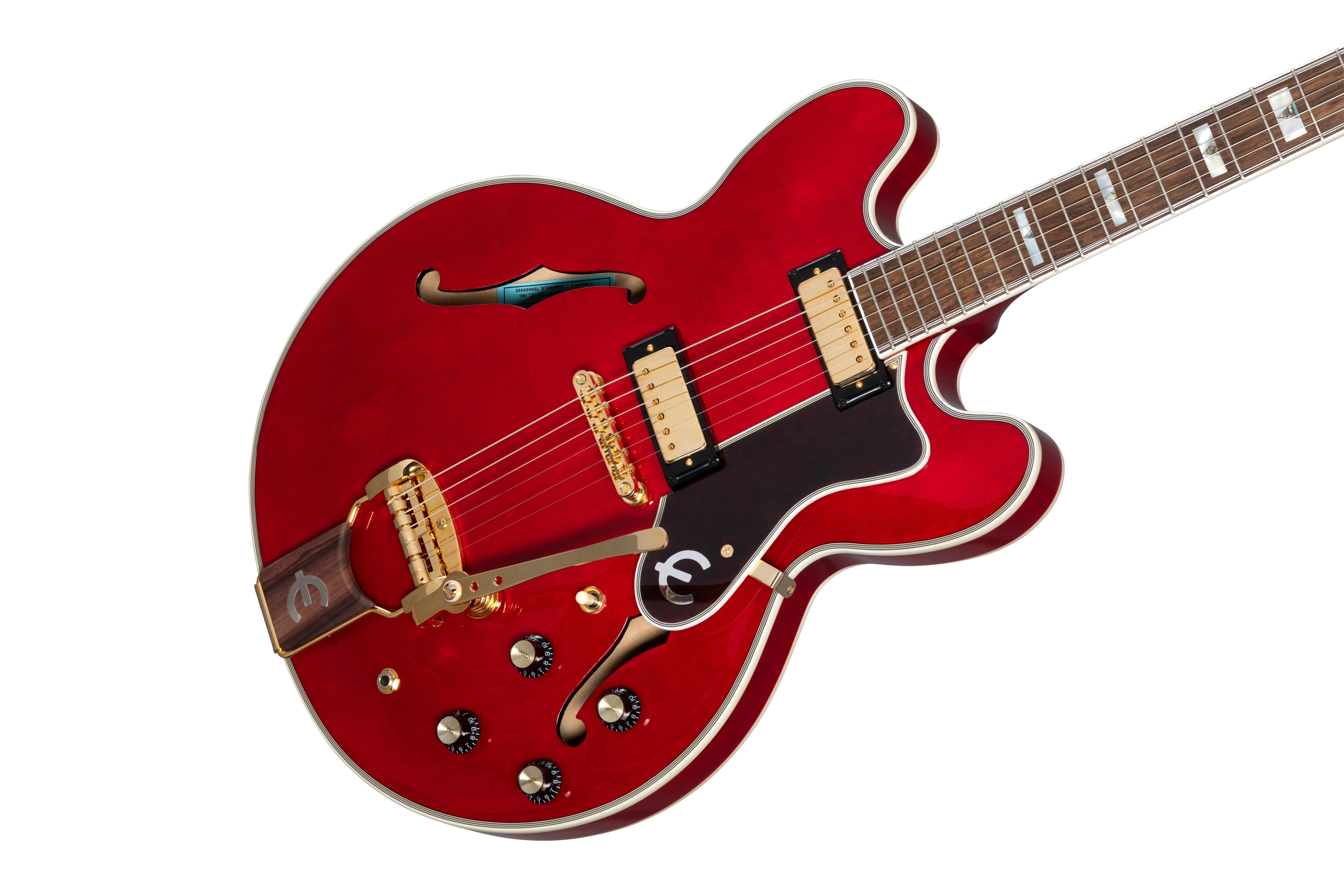 Epiphone 150th Anniversary Sheraton Cherry | guitarguitar