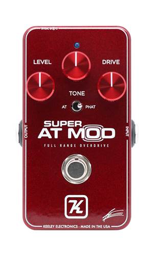 Keeley Limited Edition Super AT Mod Andy Timmons Overdrive