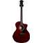 Taylor 224ce Deluxe Limited Edition Trans Red Grand Auditorium #2204063367 Front View