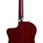 Taylor 224ce Deluxe Limited Edition Trans Red Grand Auditorium #2204063366 