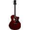 Taylor 224ce Deluxe Limited Edition Trans Red Grand Auditorium #2204063366 Front View