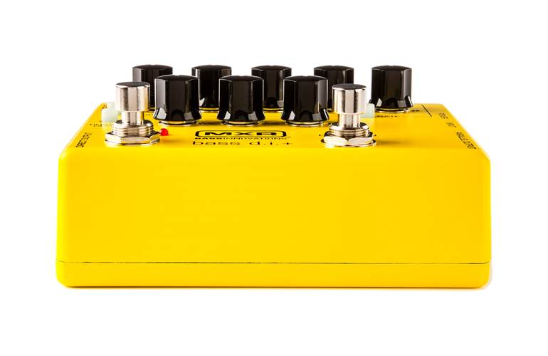 MXR M80 Bass DI+ Distortion Special Edition Yellow MXR M80 Bass DI+ Distortion Special Edition Yellow
