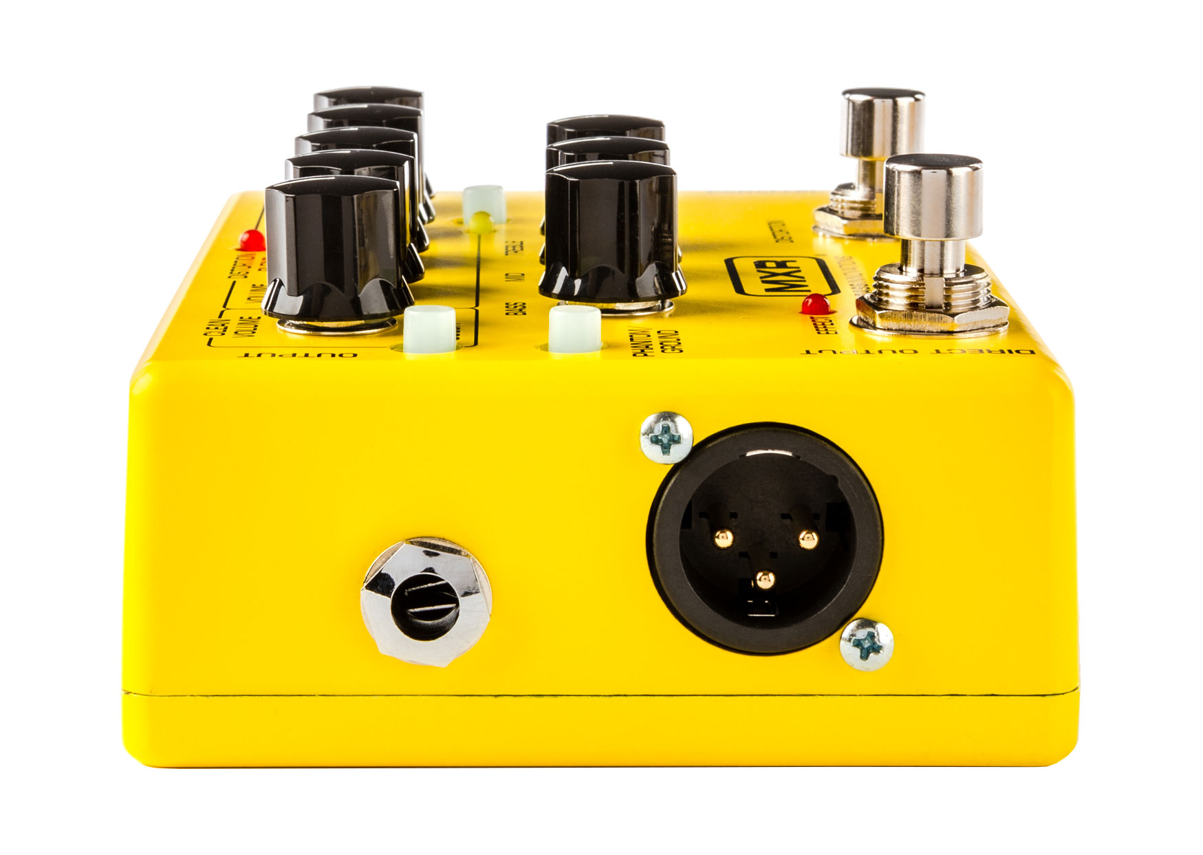 MXR M80 Bass DI+ Distortion Special Edition Yellow | guitarguitar