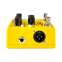 MXR M80 Bass DI+ Distortion Special Edition Yellow Front View