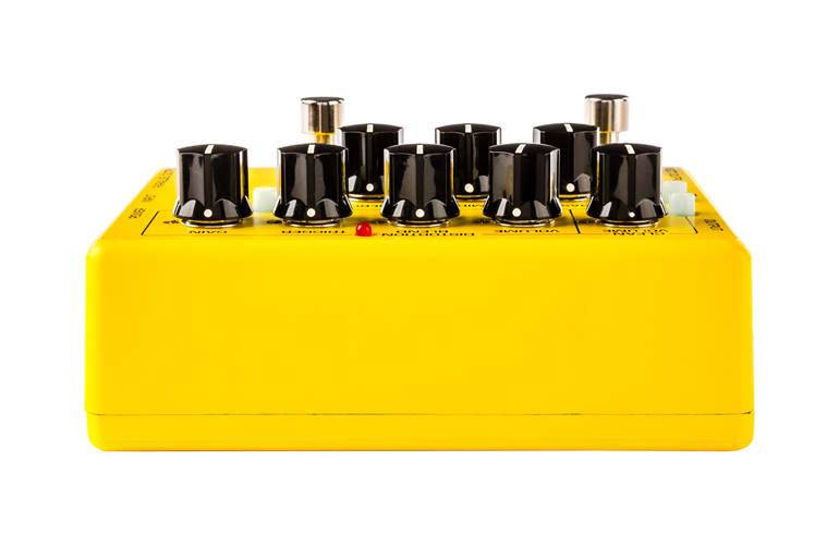 MXR M80 Bass DI+ Distortion Special Edition Yellow MXR M80 Bass DI+ Distortion Special Edition Yellow