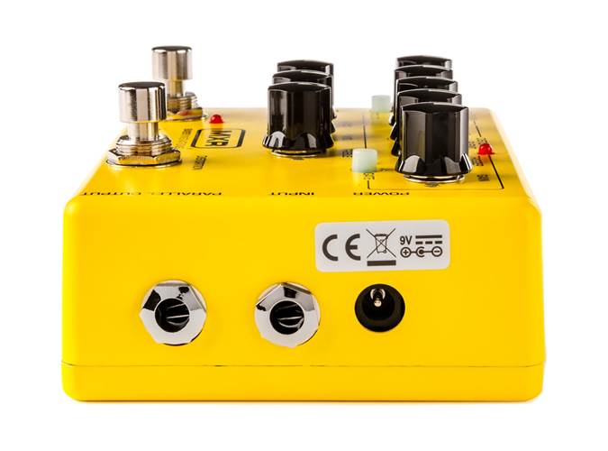 MXR M80 Bass DI+ Distortion Special Edition Yellow MXR M80 Bass DI+ Distortion Special Edition Yellow