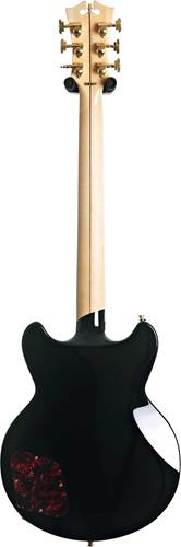 D'Angelico Deluxe Brighton Black (Ex-Demo) #W2202453 D'Angelico Deluxe Brighton Black (Ex-Demo) #W2202453