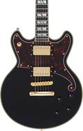 D'Angelico Deluxe Brighton Black