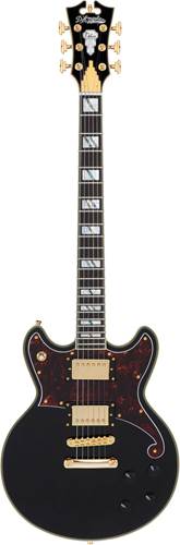 D'Angelico Deluxe Brighton Black  D'Angelico Deluxe Brighton Black