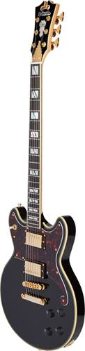 D'Angelico Deluxe Brighton Black D'Angelico Deluxe Brighton Black