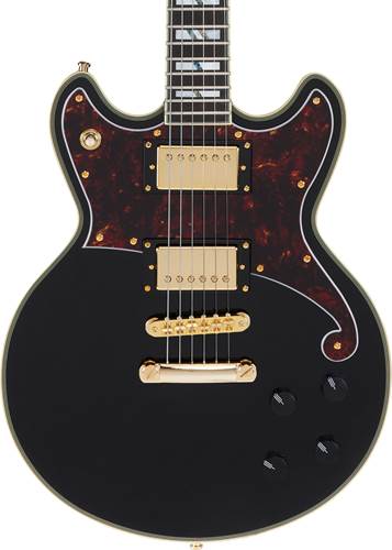 D'Angelico Deluxe Brighton Black D'Angelico Deluxe Brighton Black