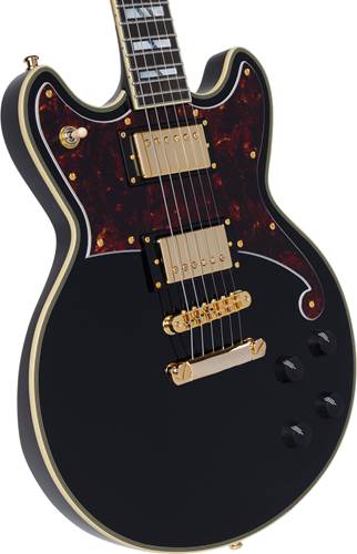 D'Angelico Deluxe Brighton Black D'Angelico Deluxe Brighton Black
