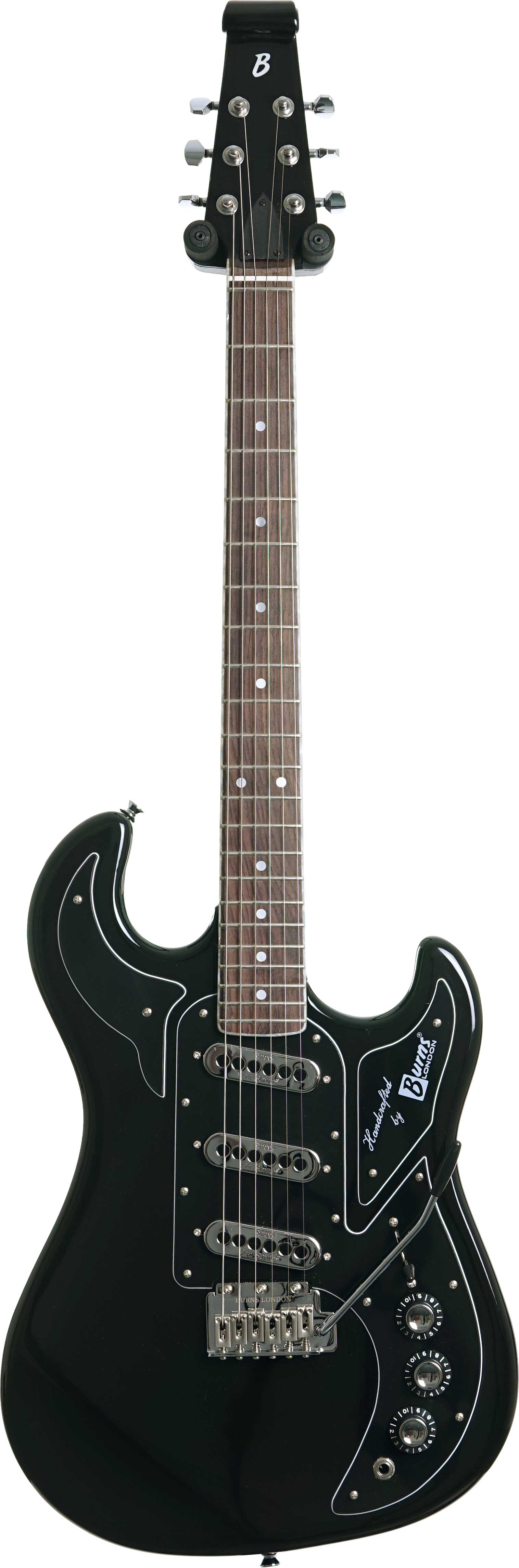 Burns Marquee Trisonic Black (Ex-Demo) #2212569