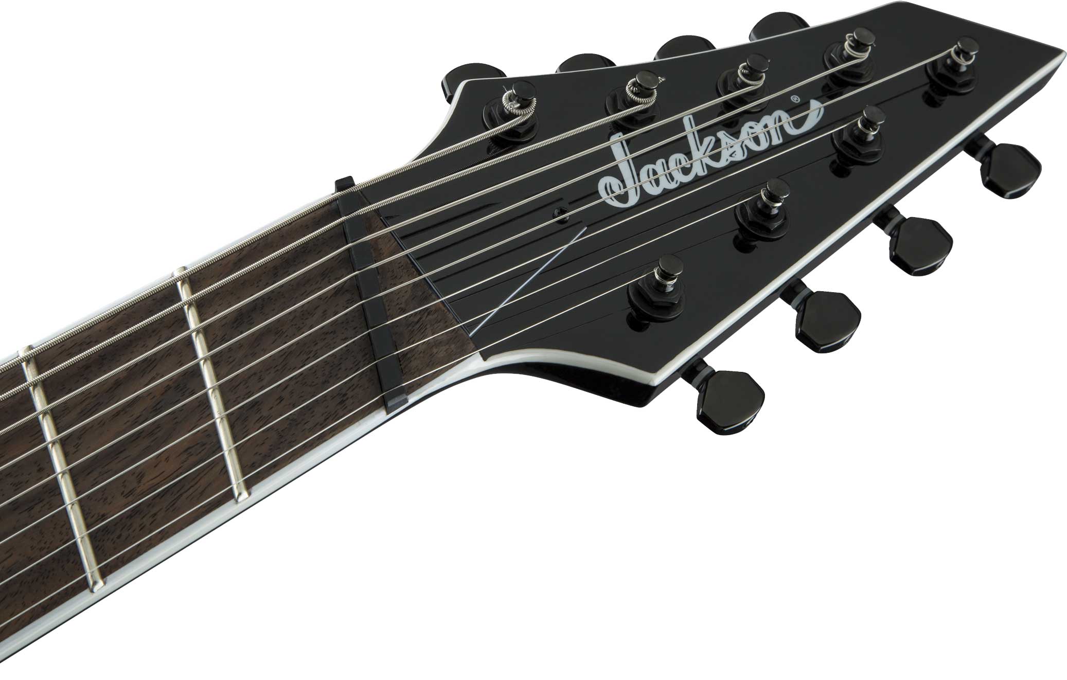 Jackson X Series Soloist Arch Top SLAT 8 Fan Fret Multi Scale