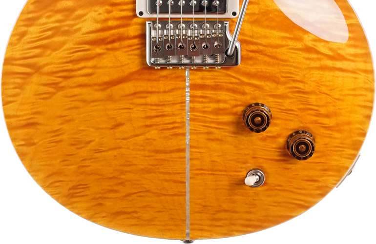 PRS Santana Retro Santana Yellow PRS Santana Retro Santana Yellow