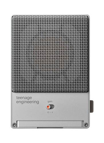 Teenage Engineering CM-15 Portable Studio Condenser Microphone Teenage Engineering CM-15 Portable Studio Condenser Microphone