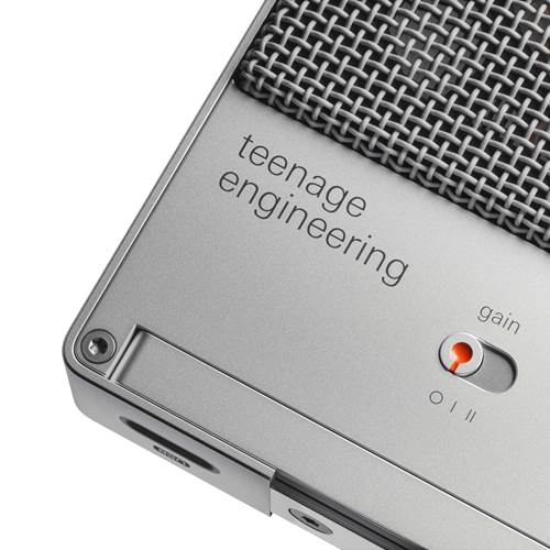 Teenage Engineering CM-15 Portable Studio Condenser Microphone Teenage Engineering CM-15 Portable Studio Condenser Microphone