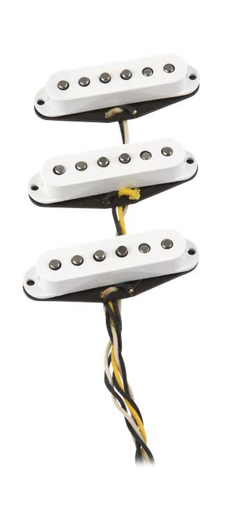 Fender Custom Shop Fat 60's Stratocaster Single Coil Pickups