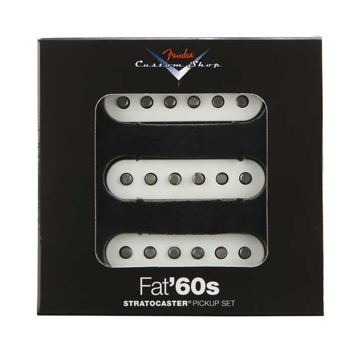 Fender Custom Shop Fat 60's Stratocaster Single Coil Pickups
