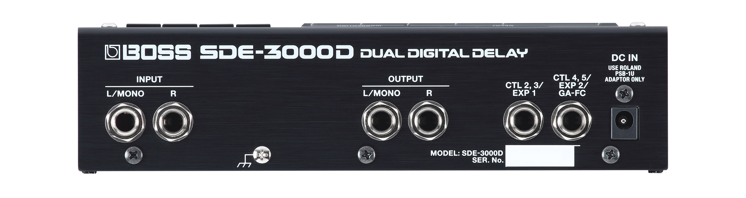 BOSS SDE-3000D Dual Digital Delay | guitarguitar