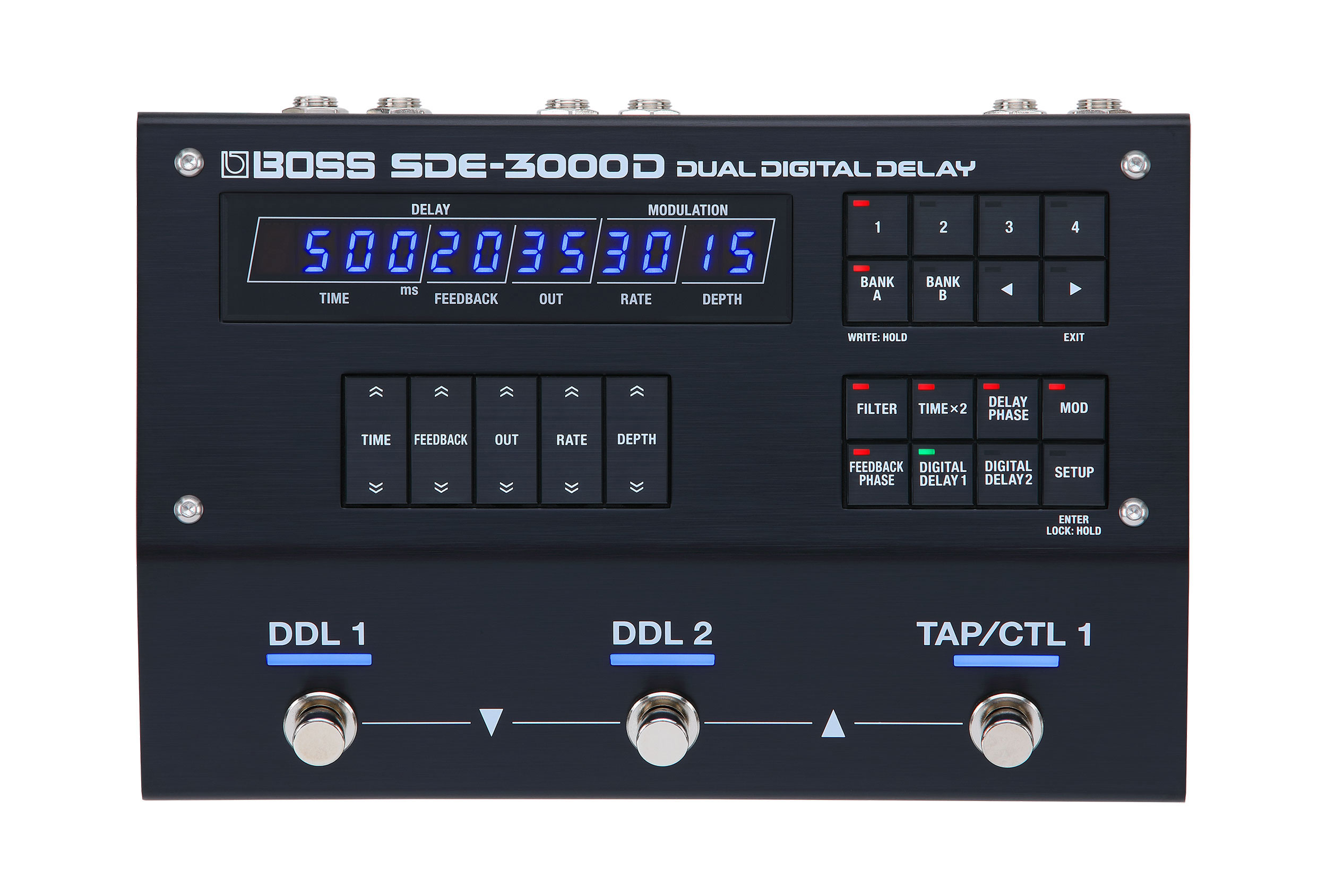 BOSS SDE-3000D Dual Digital Delay | guitarguitar