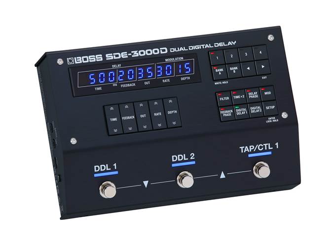 BOSS SDE-3000D Dual Digital Delay BOSS SDE-3000D Dual Digital Delay